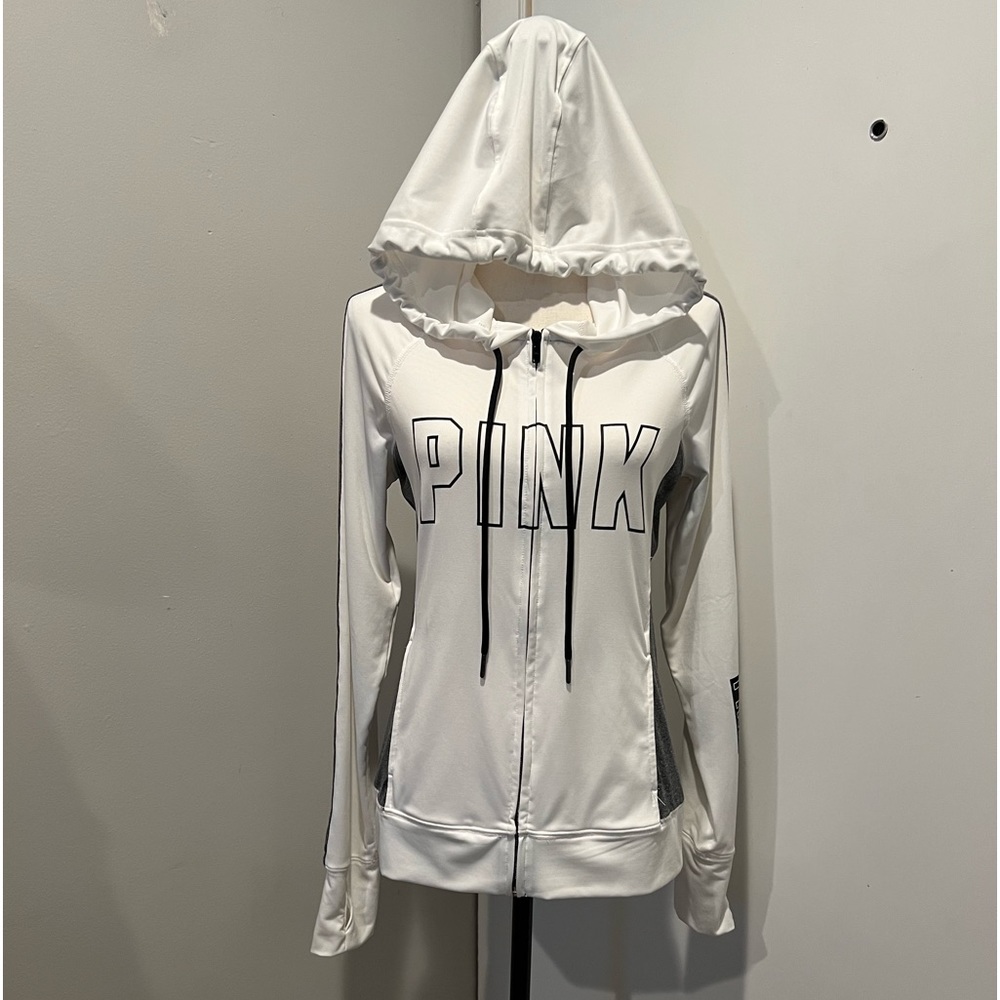 Victoria’s Secret PINK ULTIMATE full zip athletic hoodie